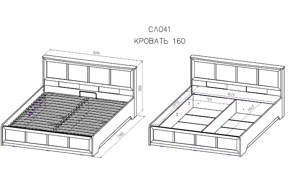 Инструкция сборки кровать с подъемным механизмом