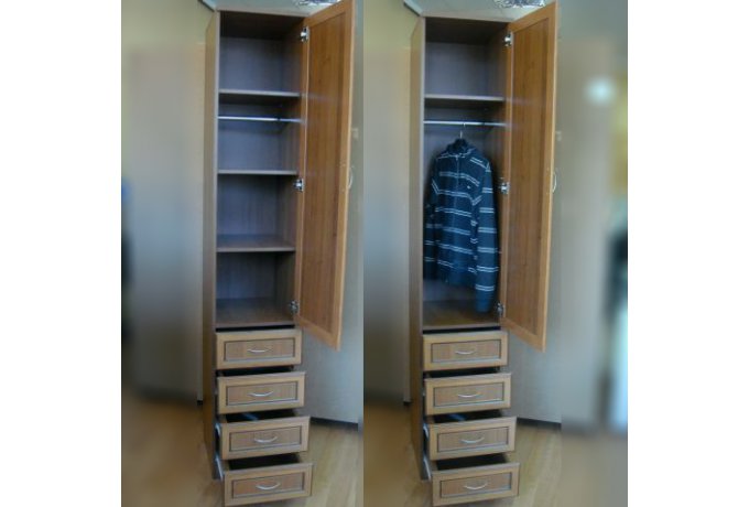 Шкаф-пенал для одежды Гарун А-104 — фото 6