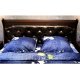 Кровать двуспальная с мягким изголовьем Флоренция 677 — эскиз 3