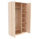 Шкаф для одежды трехстворчатый Гарун А-106 — эскиз 2