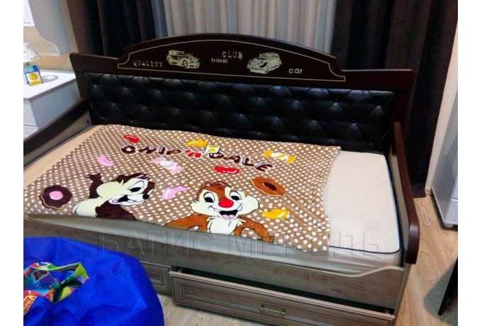 Детская тахта кровать с ящиками Ралли 850 — фото 3
