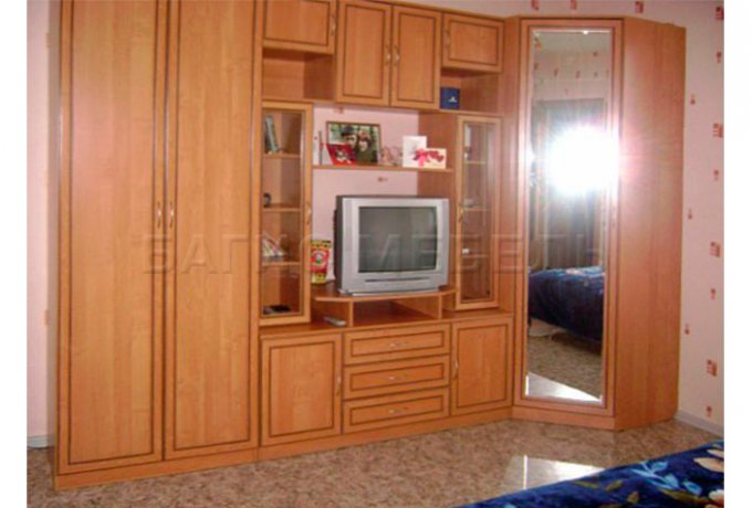 Угловой шкаф Гарун А-400 с зеркалом — фото 7