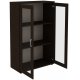 Книжный шкаф со стеклянными дверцами низкий Гарун-К 302.02 — эскиз 3
