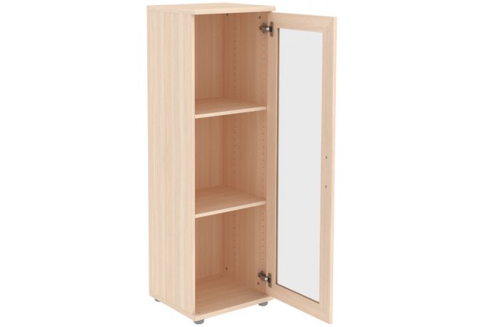 Книжный шкаф низкий со стеклянной дверцей Гарун-К 301.02 — фото 2
