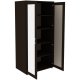 Шкаф для одежды двухстворчатый с зеркалами Гарун-К 412.02 — эскиз 2