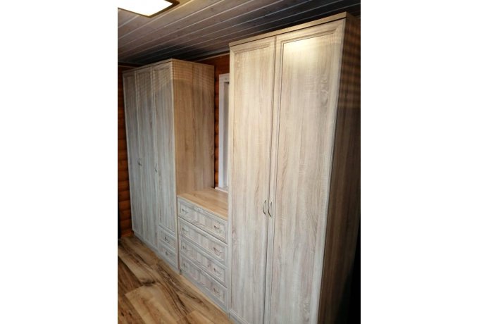 Шкаф для одежды трехстворчатый Гарун А-113 — фото 4