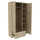 Шкаф для одежды 3-дверный Гарун А-114 — эскиз 2