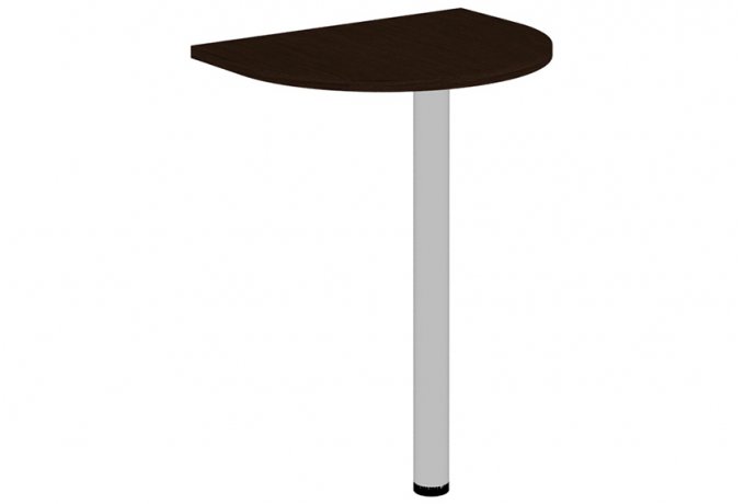 Стол приставной Гарун 781 — Венге со светлой вставкой