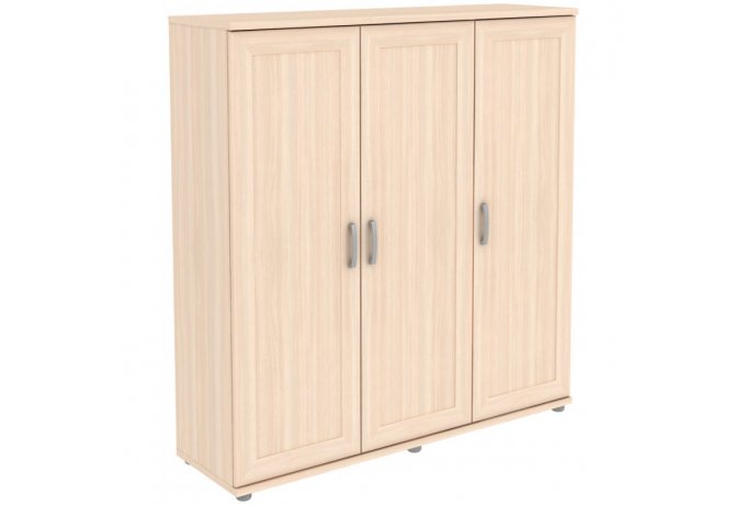 Шкаф для одежды трехстворчатый низкий Гарун-К 303.01 — фото 4