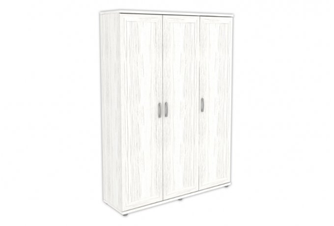 Шкаф для одежды трехстворчатый низкий Гарун-К 403.01 — Арктика