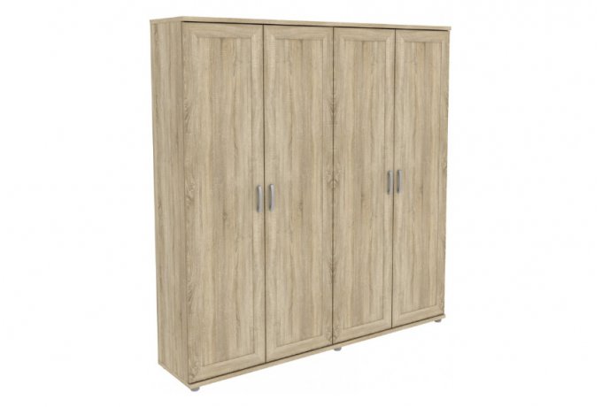 Шкаф для одежды 4-створчатый низкий Гарун-К 404.01 — фото 3
