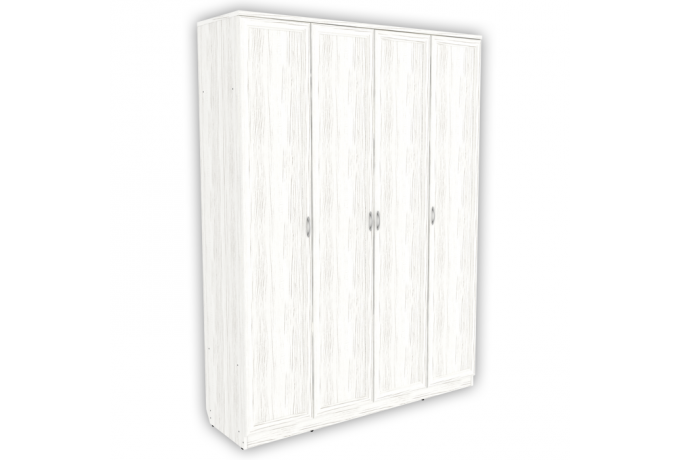 Шкаф 4-дверный для одежды Гарун А-109 (арктика) — фото 2
