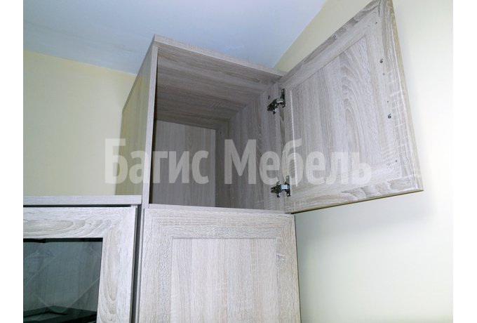 Шкаф пенал для одежды с антресолью Гарун-К 511.06 (сонома) — фото 4