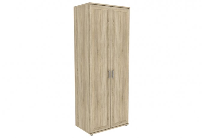 Шкаф для одежды с полками и штангой Гарун-К 512.01 — Дуб Сонома