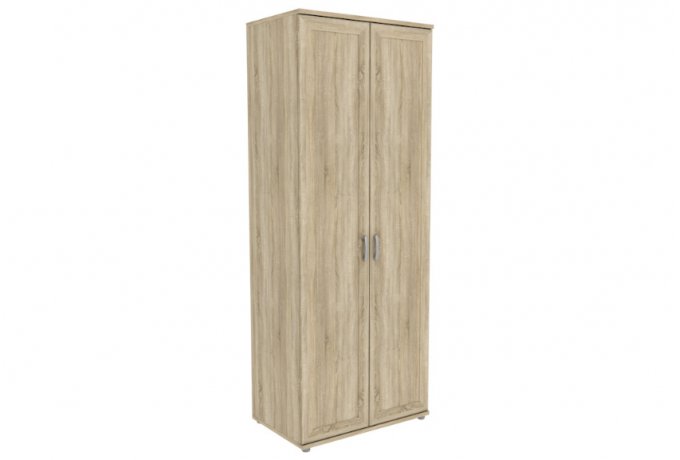 Шкаф для одежды с полками и штангой Гарун-К 512.03 — Дуб Сонома
