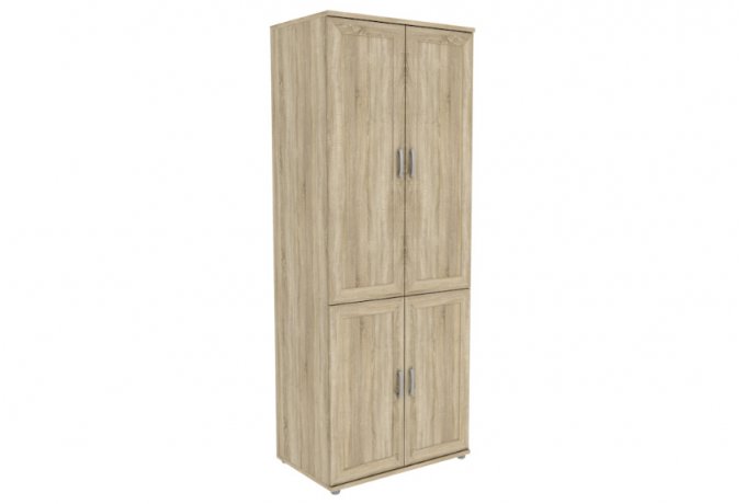 Шкаф для одежды с полками и штангой Гарун-К 512.05 — Дуб Сонома