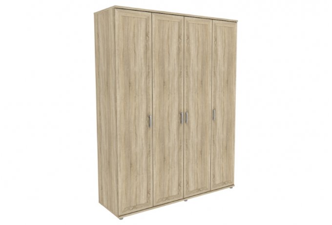 Шкаф для одежды 4-дверный Гарун-К 514.01 — Дуб Сонома