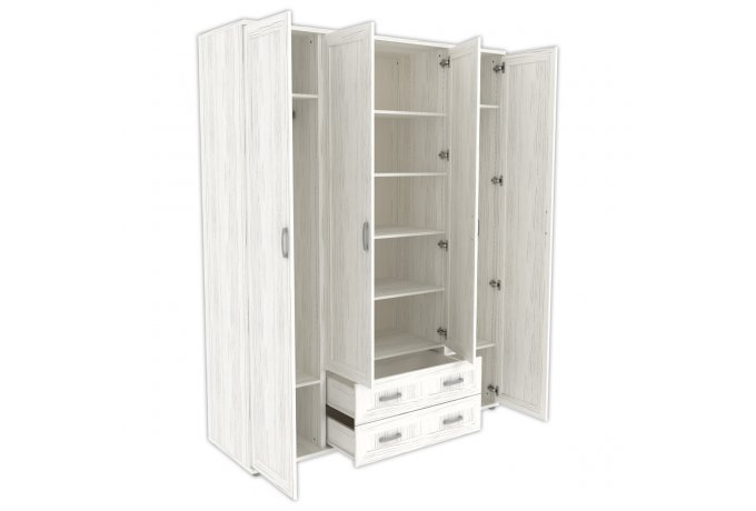 Шкаф для одежды 4-дверный с ящиками Гарун-К 514.03 — фото 2