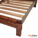 Кровать «Барин 1» (90х200) из массива дерева — эскиз 2