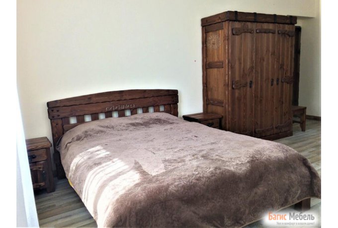 Кровать «Барин 1» (90х200) из массива дерева — фото 6