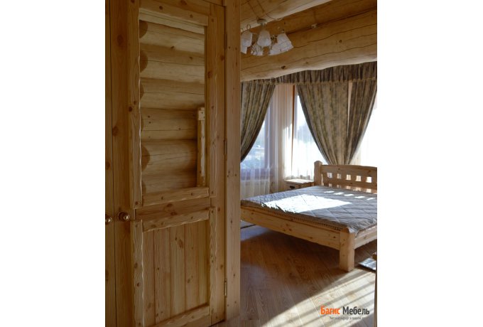 Кровать «Добряк» (90х200) из массива дерева — фото 6