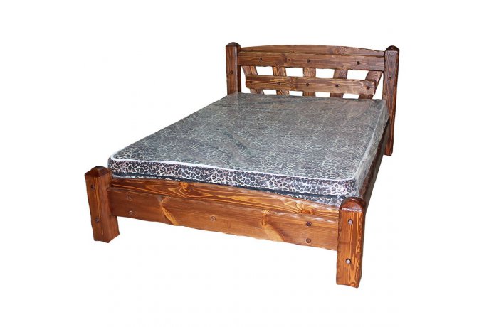 Кровать «Добряк» (90х200) из массива дерева — фото 1