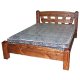 Кровать «Добряк» (90х200) из массива дерева — эскиз 1