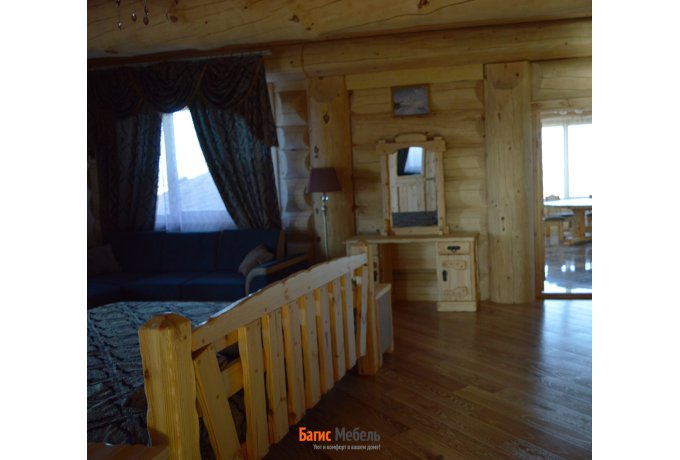 Кровать «Добряк» (160х200) из массива дерева — фото 9