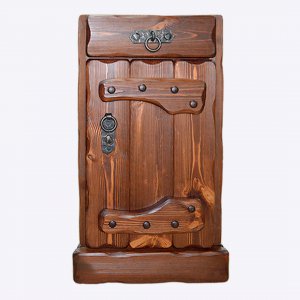 Шкаф напольный «Государь» 400 мм (ящик, дверь)