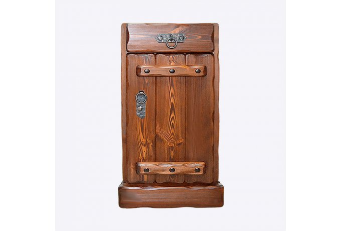 Шкаф напольный «Барин» 500 мм (ящик, дверь) — фото 1