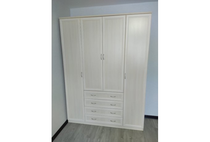 Шкаф для одежды 4-дверный Гарун А-110 — фото 3