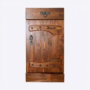 Шкаф напольный «Русич» 400 мм (ящик, дверь)
