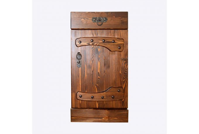 Шкаф напольный «Русич» 400 мм (ящик, дверь) — фото 1