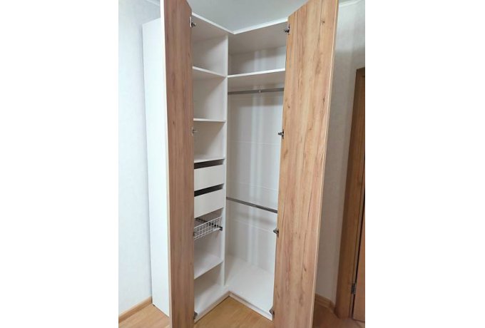 Шкаф-гардероб угловой Галвори ШК-004 (корпус) — фото 5