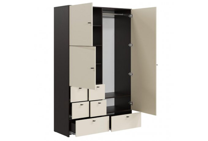 Шкаф для одежды и белья Римани-4 — фото 2