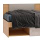 Кровать-тахта (900) Стэнфорд с ящиком — эскиз 4