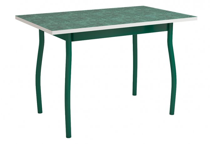 Стол обеденный Галант — Зеленый мрамор