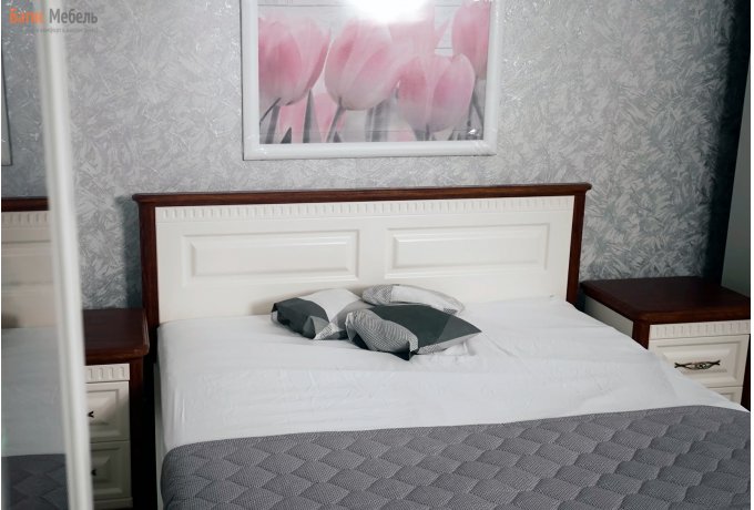 Кровать двуспальная 1600 Марсель МН-126-01 — фото 10