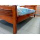 Кровать Анабель-1 (двуспальная 1600) из массива сосны — эскиз 3