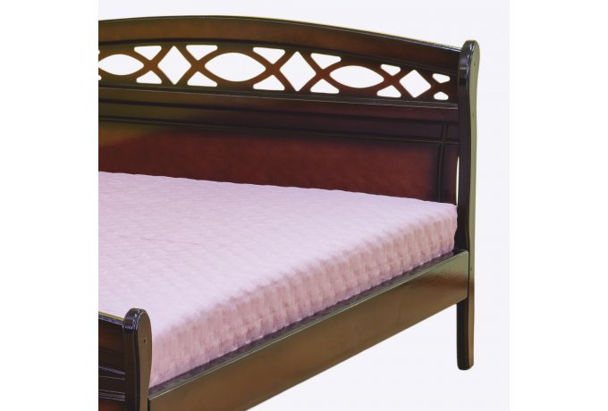 Кровать Анабель-5 из массива сосны двуспальная 1600 — фото 4