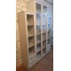 Шкаф для книг Гарун А-224 со стеклянными дверцами — эскиз 4