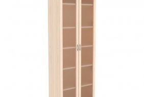 Шкаф для книг со стеклянными дверцами Гарун А-224