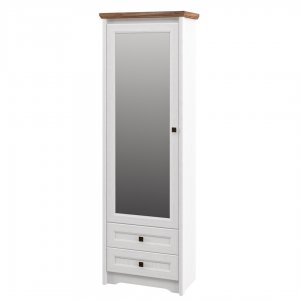 Шкаф комбинированный с зеркалом Тиволи МН-035-09