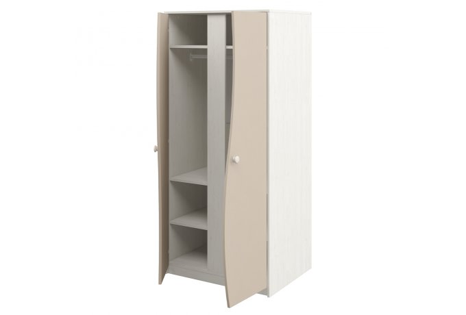 Шкаф для одежды двухстворчатый Комби МН-211-16 — фото 2