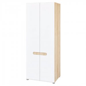 Шкаф для одежды Леонардо МН-026-22 двухстворчатый