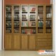 Шкаф для книг со стеклянными дверцами Гарун А-200 — эскиз 9