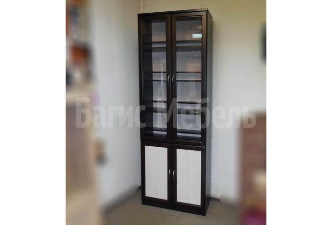 Шкаф для книг Гарун А-200 со стеклянными дверцами — фото 8