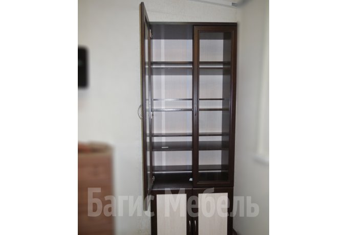 Шкаф для книг со стеклянными дверцами Гарун А-200 — фото 11