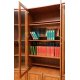 Шкаф для книг Гарун А-200 со стеклянными дверцами — эскиз 2