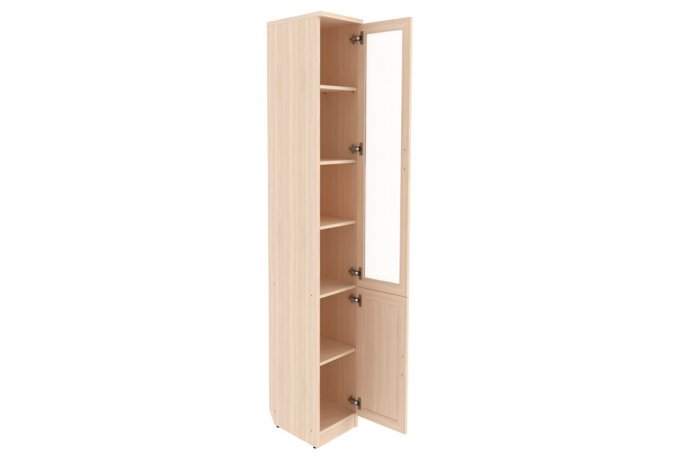 Шкаф для книг со скошенным углом Гарун А-201 — фото 3